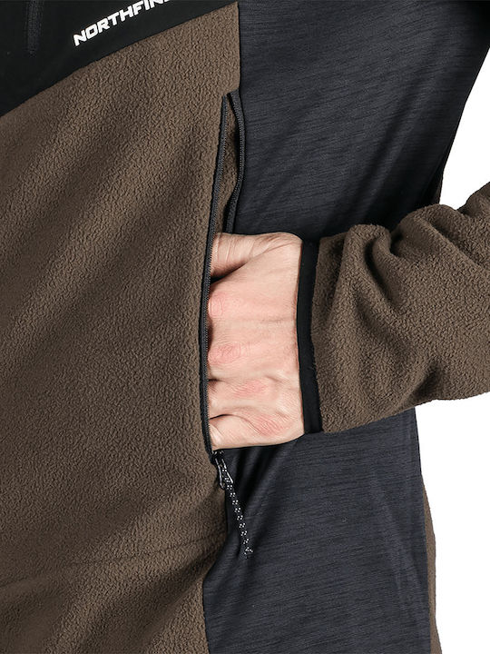 Sweater Brown - Black