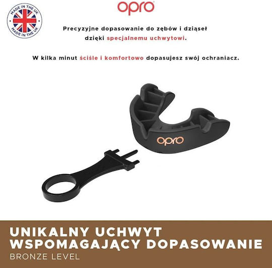 Opro OP196 Защитна устна гарнитура Старши Бяла