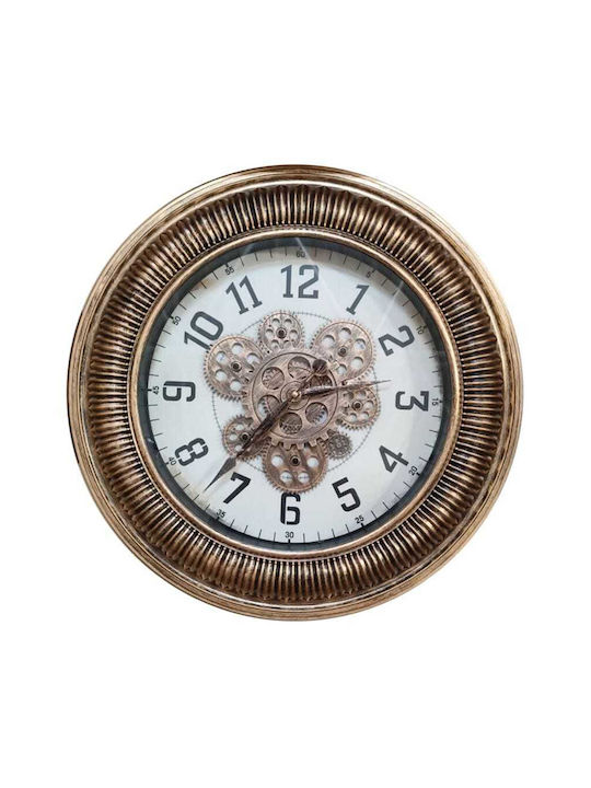 DMP Ceas De Perete Vintage Bronz Ø50cm