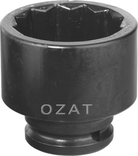 Impact 1/2'' 12-Punct Prize Scurt Cap Mărimea 30