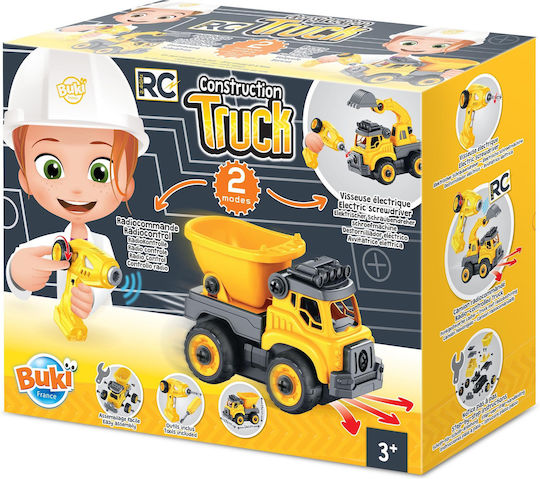 Buki Construction Toy for Children 3++ Years