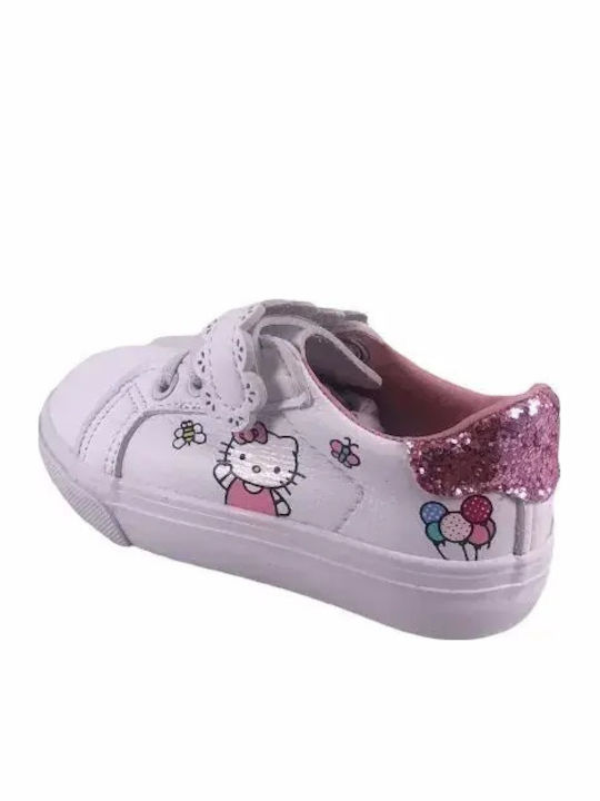 Παιδικά Sneakers Λευκά