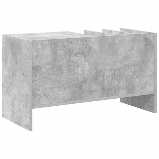 vidaXL Hi-Fi Furniture Gray 35x78.5x45cm