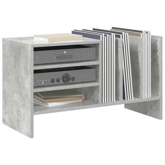 vidaXL Hi-Fi Furniture Gray 35x78.5x45cm
