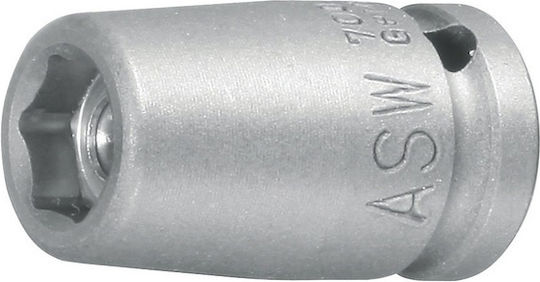 710 Em Въздушни Гнездови Глави Вътрешен Torx Профил Магнит 1/4'' E 14