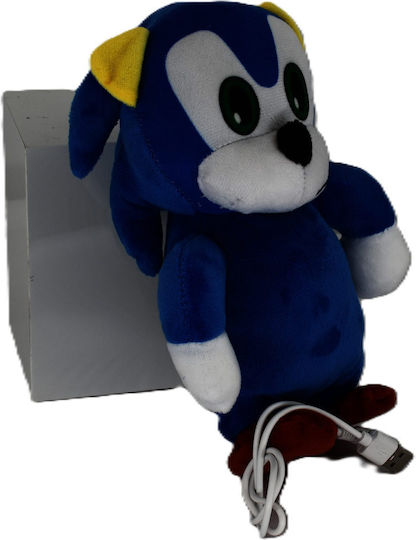 Plush Sonic Talks Walks Rechargeable
