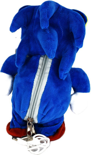 Plush Sonic Talks Walks Rechargeable