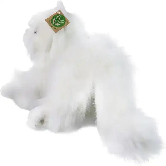 Rappa Plush Cat White Persian 30 cm Eco-friendly 251212 0 Months + 30.00 cm