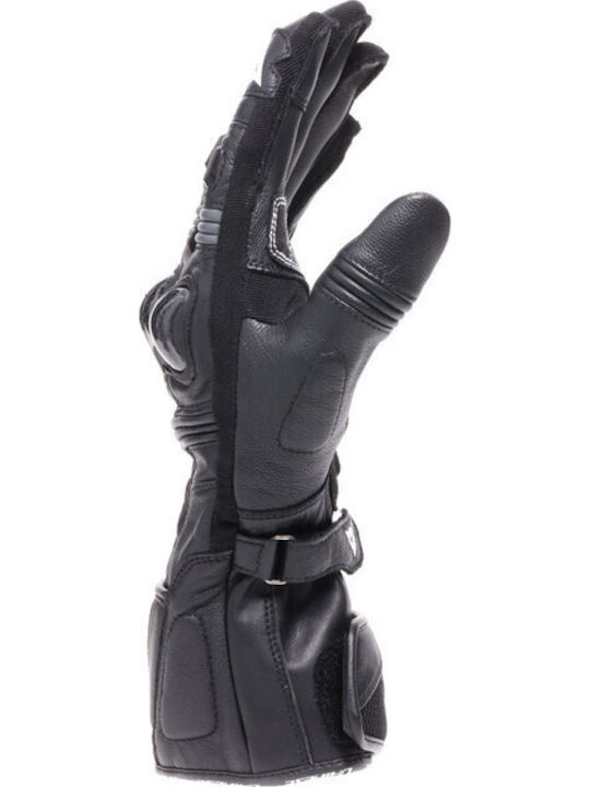 Dainese Reacto Carbon Long De vară Bărbătești Mănuși de motocicletă Din piele Negre