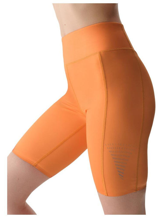 4F Functional Women's Cycling Pants Orange 4F