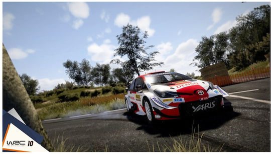 WRC 10 (Code In A Box) Switch Game