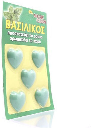 Magic Clean Raumdüfte Garderobe Herz Königliches Aroma 1 Stück 1-47522