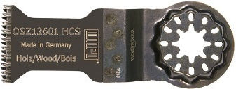 Osz12605 Starlock Jig Saw Blade Osz12605 E-cut Precision 5 Pieces Size 50 x 35