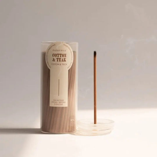Paddywax Haze Incense Ароматни Пръчки 100 Бройки Памучен Тик