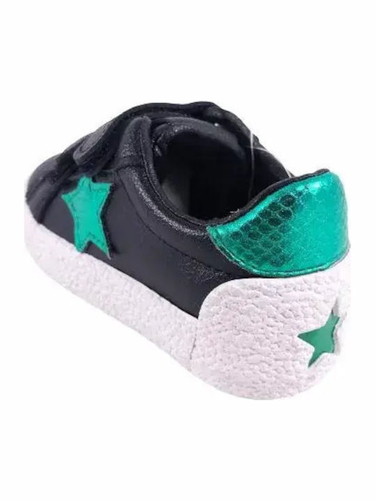 Παιδικά Sneakers Μαύρα