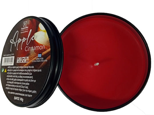 Erycandles Ароматична Свещ в Метална Кутия с Аромат Канела 140гр