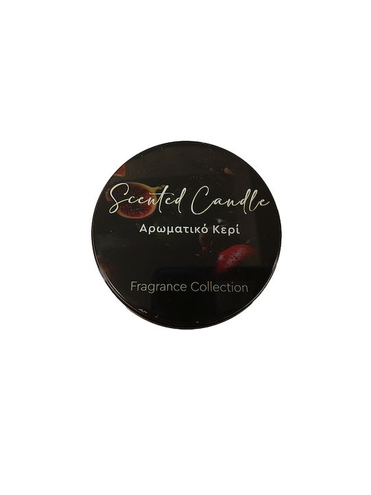 Erycandles Αρωματικό Κερί σε Μεταλλικό Κουτί με Άρωμα Φράουλα 600gr