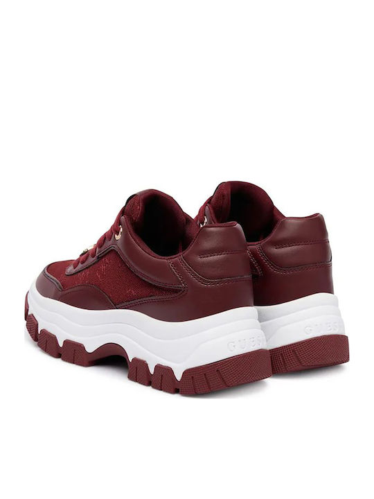 Sneakers Burgundy