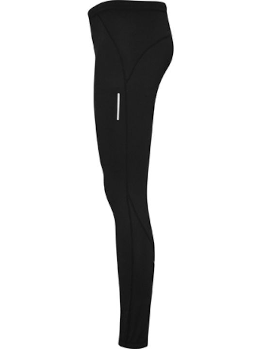 Roly Bristol Men's Sports Long Leggings Black