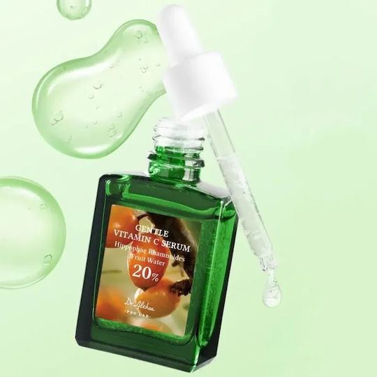 Dr. Althea Καταπραϋντικό & Αντιγηραντικό Serum Προσώπου με Βιταμίνη C & Νιασιναμίδη για Λάμψη & Πανάδες 30ml