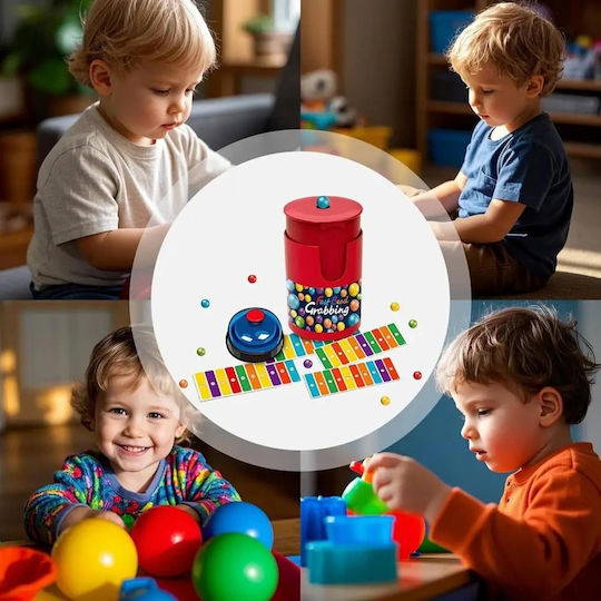 Board Game Μπίνγκο Με Χάντρες Fast Bead Grabbing for 2-4 Players ToyMarkt