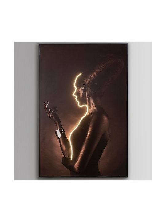 Panou Led Figurină Elegantă 120x180cm Schuller 301473
