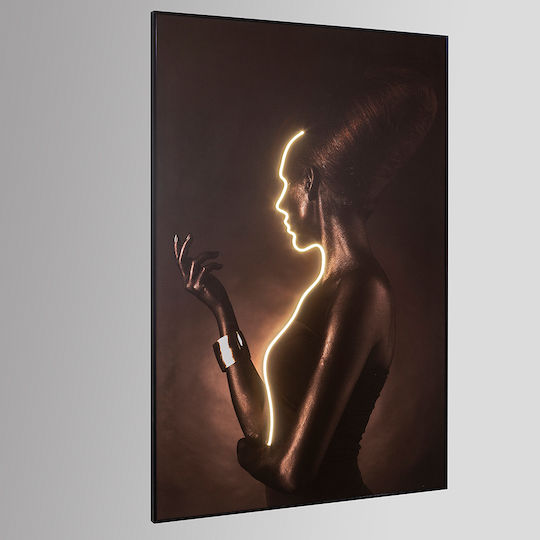 Панел Led Елегантна Фигура 120x180см Schuller 301473