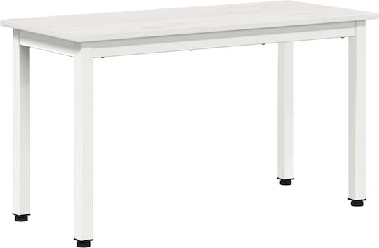 Scaune Sala de mese Lemn Alb 1buc 80x35x45buc