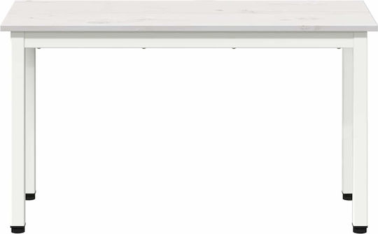 Scaune Sala de mese Lemn Alb 1buc 80x35x45buc