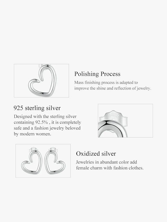 Bamoer Ohrringe aus Silber