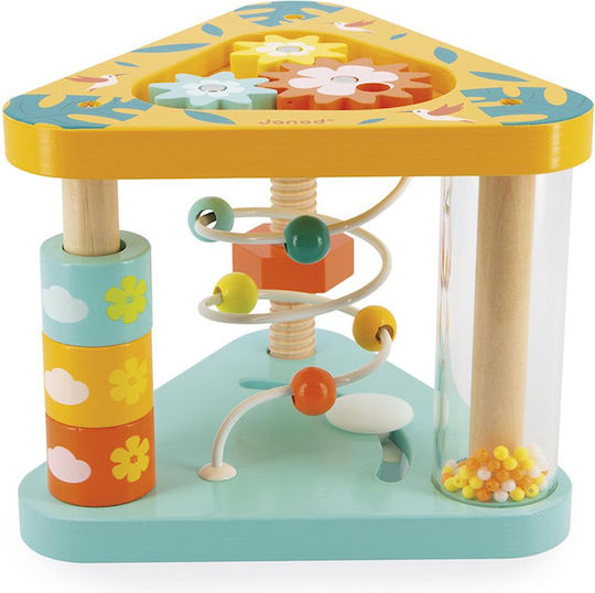 Janod Maze Tropik made of Wood for 12++ Months