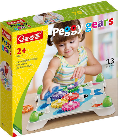 Quercetti Βρεφικό Παιχνίδι Peggy Gears