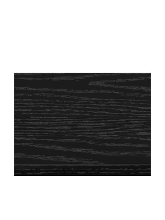Desk Wooden Black Beech 80x45x30cm