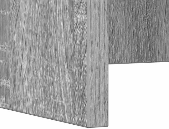 Schreibtisch Holz Gray Sonoma 60x45x30cm
