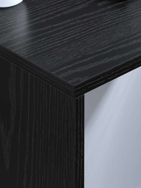 Desk Wooden Black Beech 60x45x30cm
