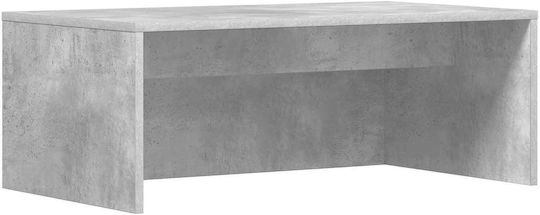 Desk Wooden Gray 80x45x30cm