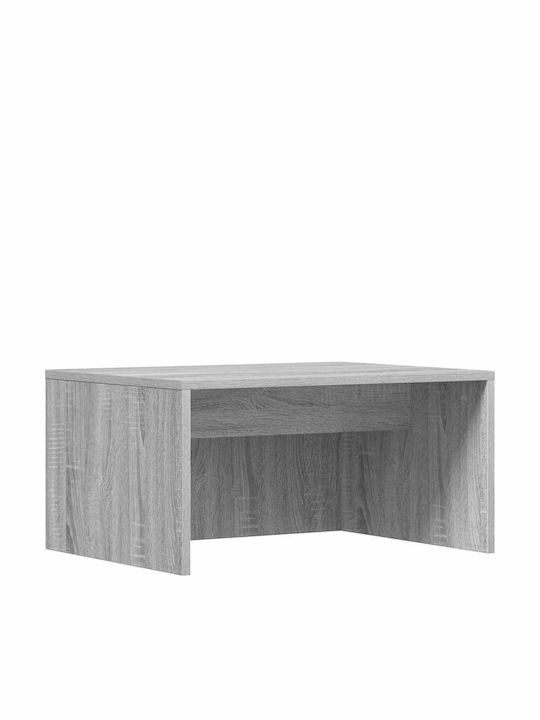 Γραφείο Ξύλινο Γκρίζο Σονομα 60x45x30εκ.