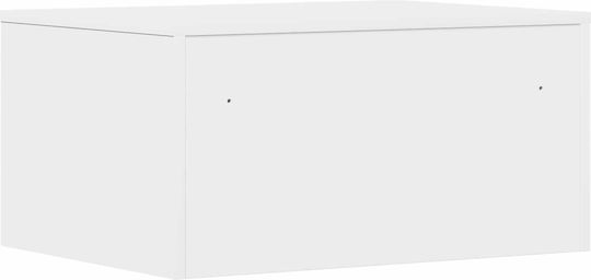 Γραφείο Ξύλινο Λευκό 60x45x30εκ.