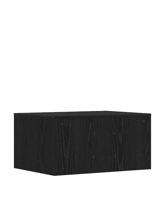 Desk Wooden Black Beech 60x45x30cm