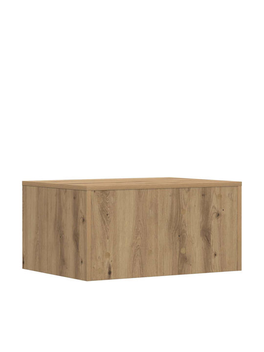 Desk Wooden Artisan Oak 60x45x30cm