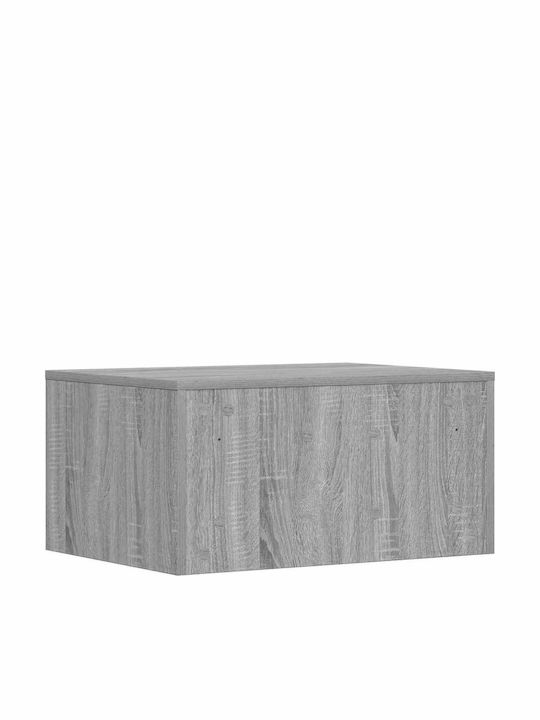 Γραφείο Ξύλινο Γκρίζο Σονομα 60x45x30εκ.