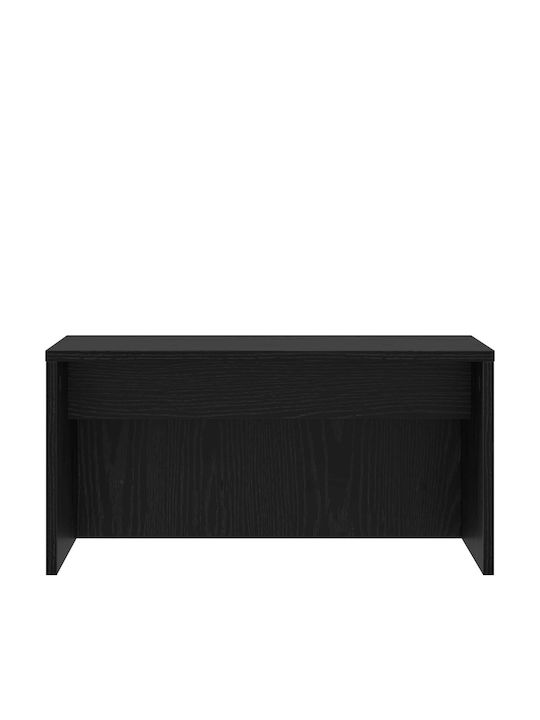 Desk Wooden Black Beech 60x45x30cm