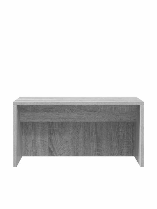 Γραφείο Ξύλινο Γκρίζο Σονομα 60x45x30εκ.