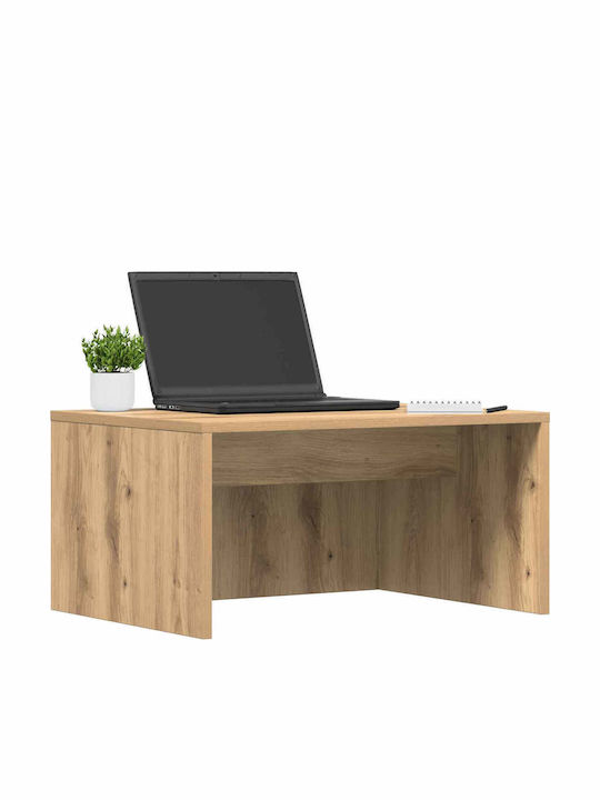 Desk Wooden Artisan Oak 60x45x30cm