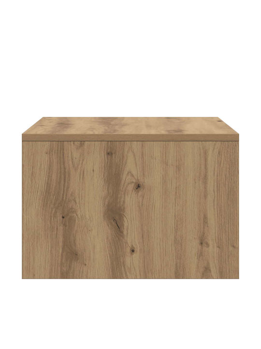 Desk Wooden Artisan Oak 60x45x30cm