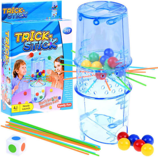 Επιτραπέζιο Παιχνίδι Trick Stick για 2-4 Παίκτες 3+ Ετών ToyMarkt