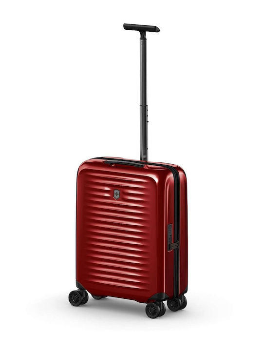 Victorinox Airox Frequent Flyer Твърд Кабинен Куфар За Пътуване Червен С 4 Колела