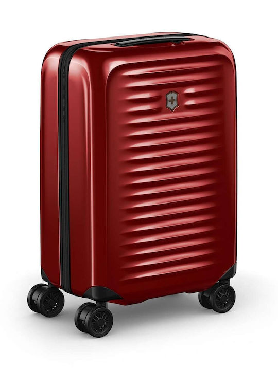 Victorinox Airox Frequent Flyer Твърд Кабинен Куфар За Пътуване Червен С 4 Колела