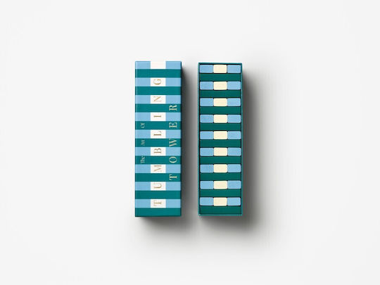 Επιτραπέζιο Παιχνίδι Tumbling Towers για 1+ Παίκτες 4+ Ετών Printworks