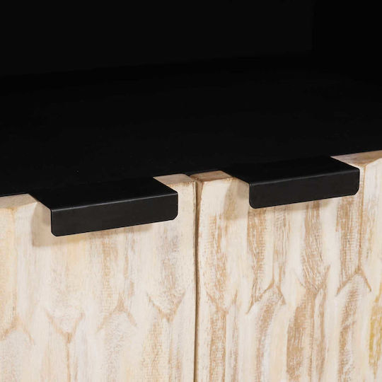 Sertar De Birou Din Lemn Alb 60x33.5x75cm